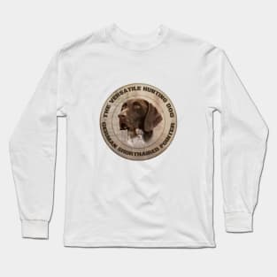 German Shorthaired Pointer Logo Long Sleeve T-Shirt